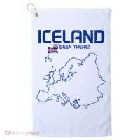 Iceland Souvenir Golf Towel thumb 0