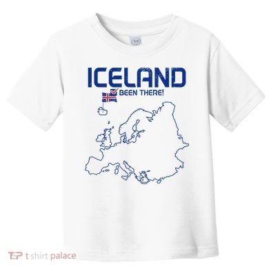 Iceland Souvenir Toddler T-Shirt