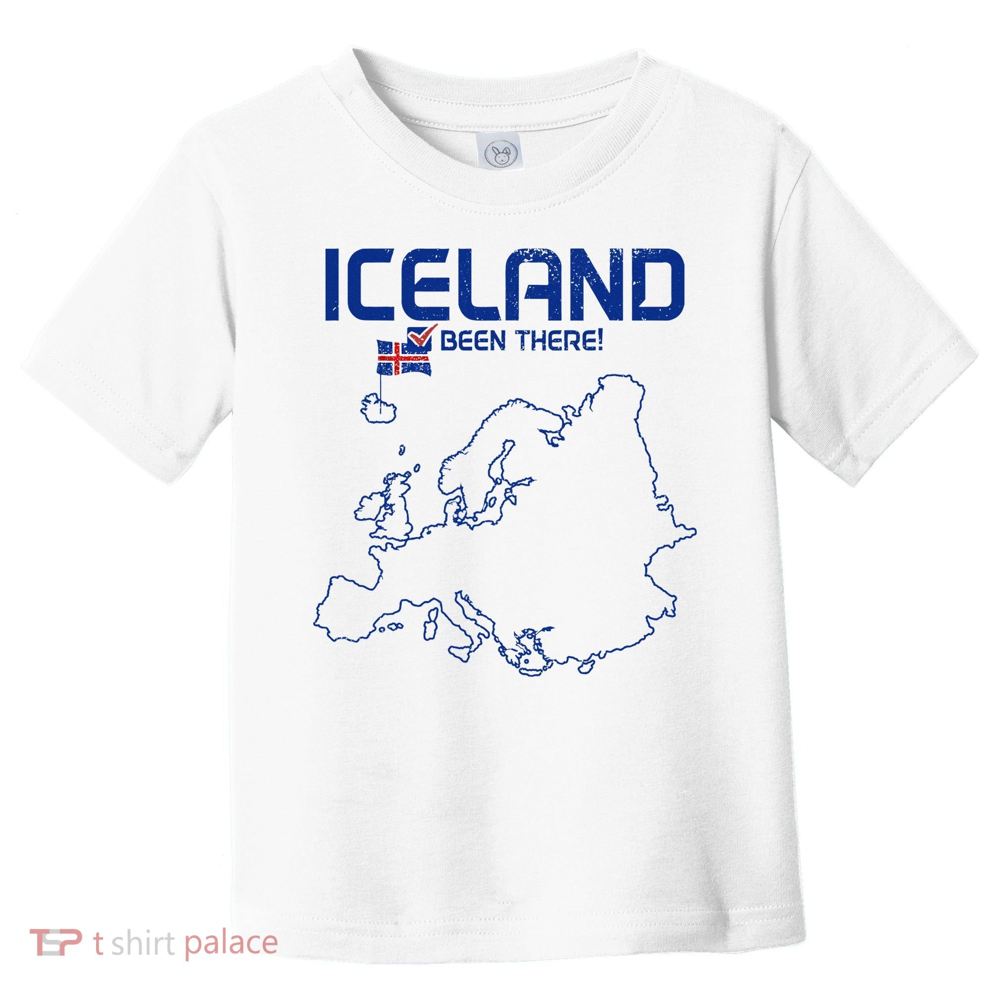Iceland Souvenir Toddler T-Shirt