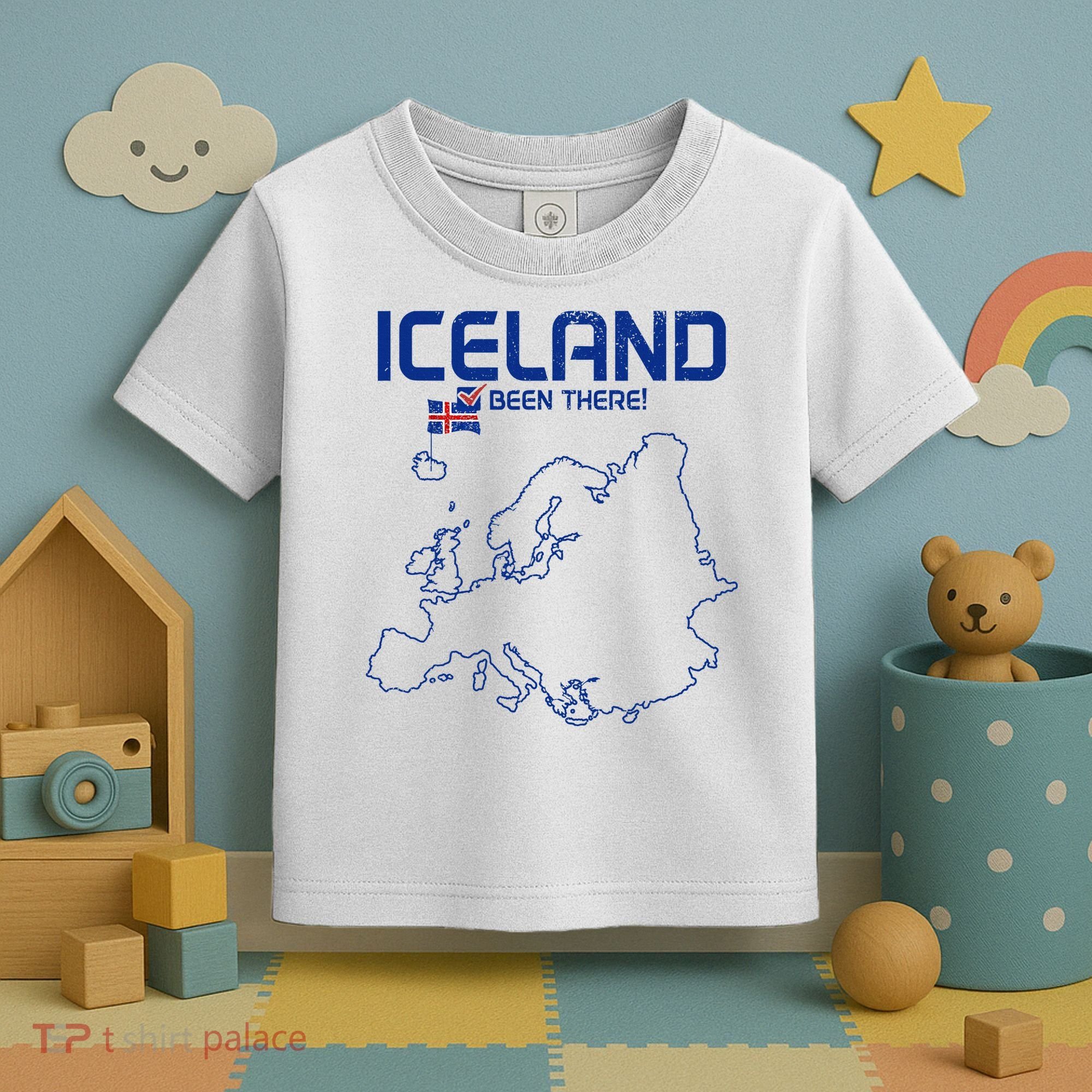 Iceland Souvenir Toddler T-Shirt