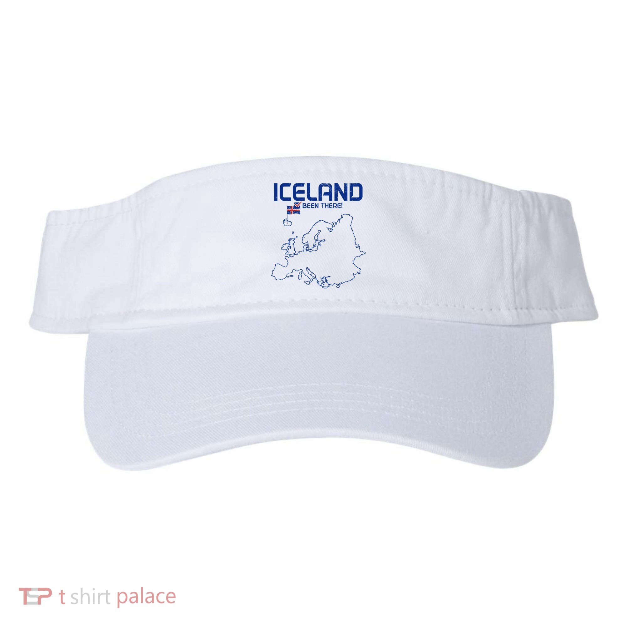 Iceland Souvenir Visor