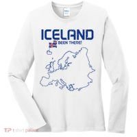 Iceland Souvenir Women's Long Sleeve Shirt thumb 0