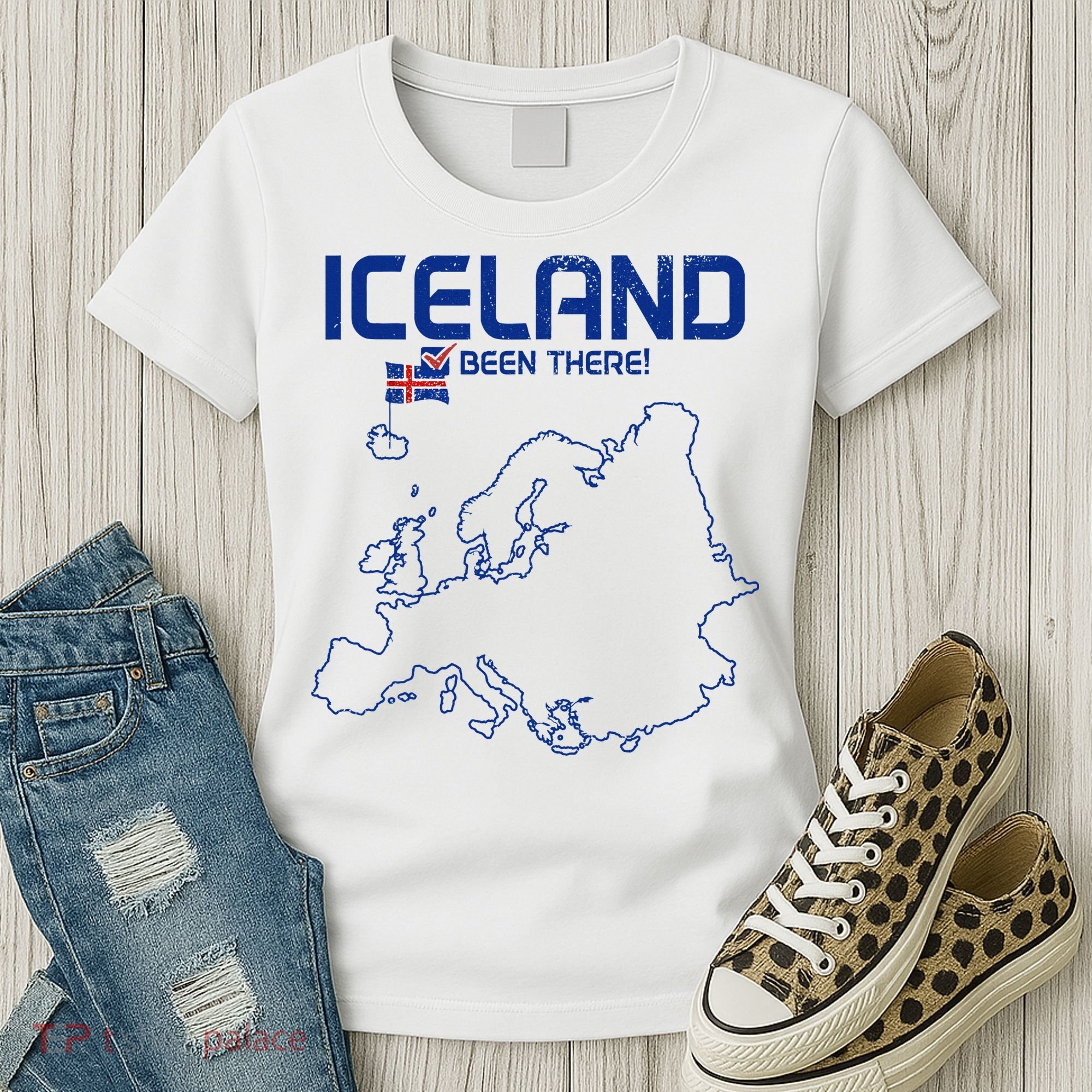 Iceland Souvenir Women's T-Shirt
