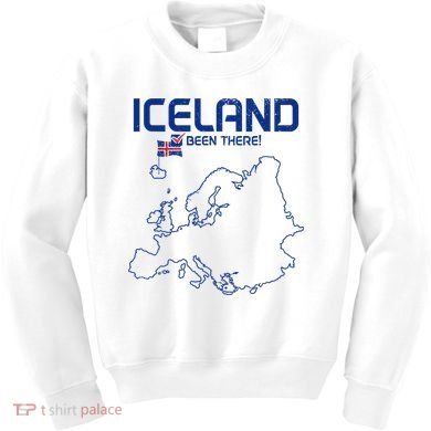 Iceland Souvenir Kids Sweatshirt