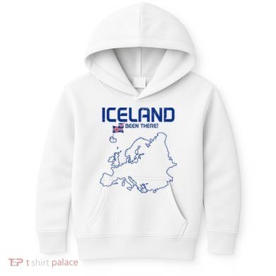 Iceland Souvenir Kids Hoodie