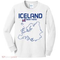 Iceland Souvenir Kids Long Sleeve Shirt thumb 0