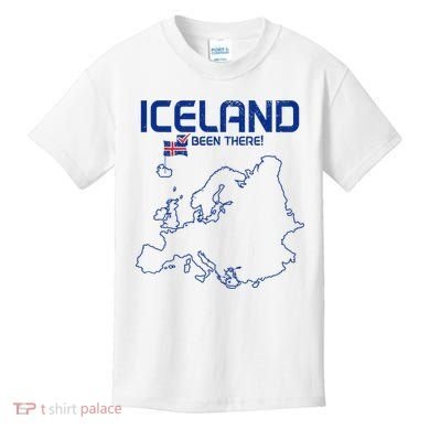 Iceland Souvenir Kids T-Shirt