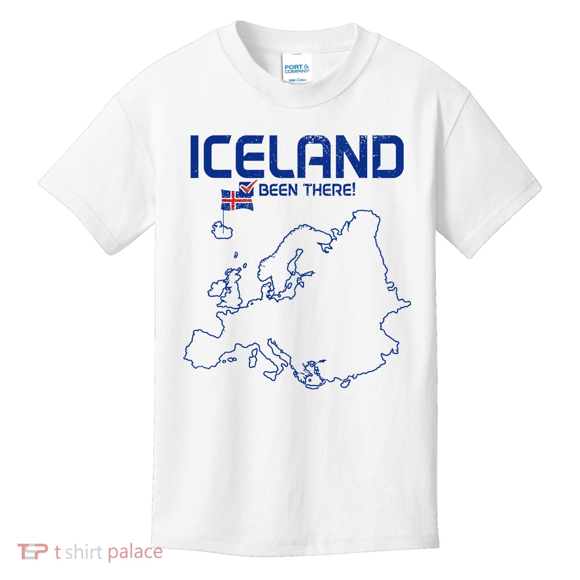 Iceland Souvenir Kids T-Shirt