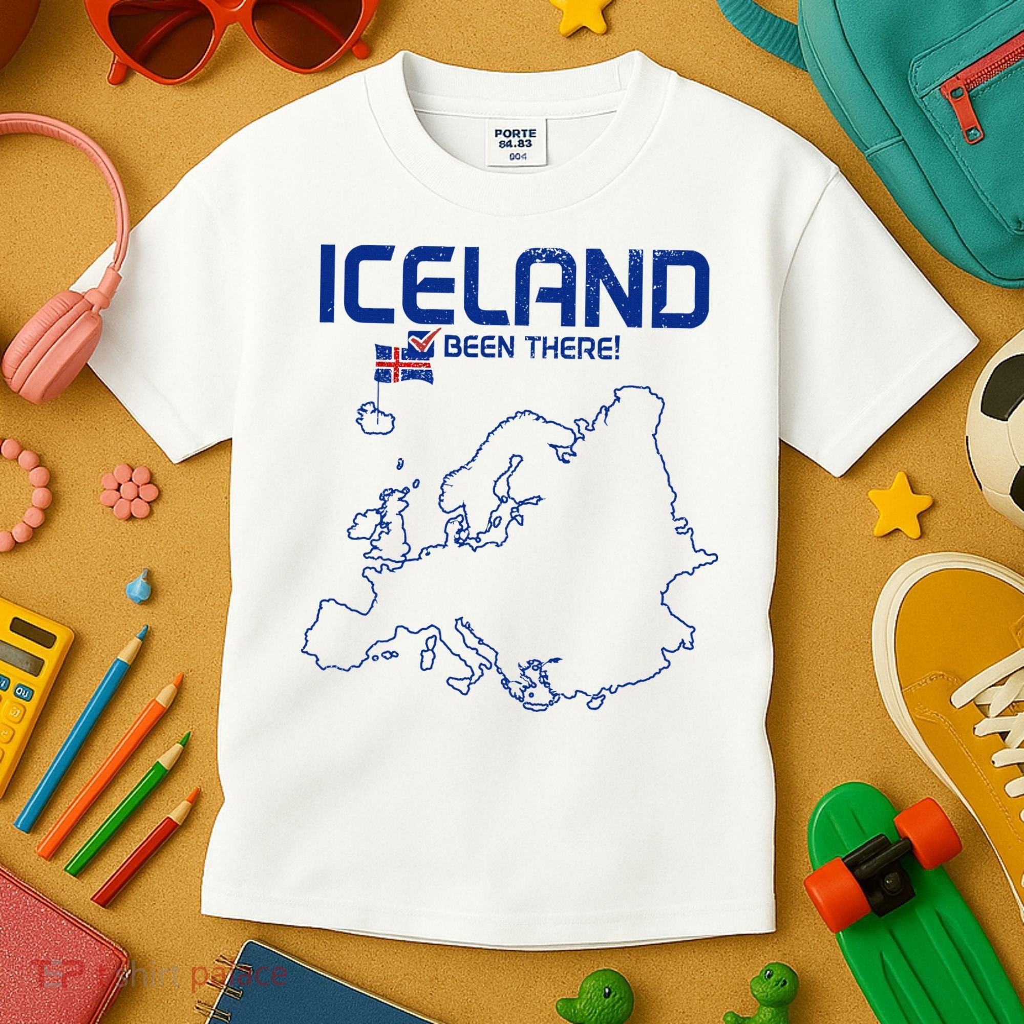 Iceland Souvenir Kids T-Shirt