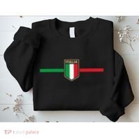 Italy Soccer Italia Football Fan Sweatshirt thumb 2