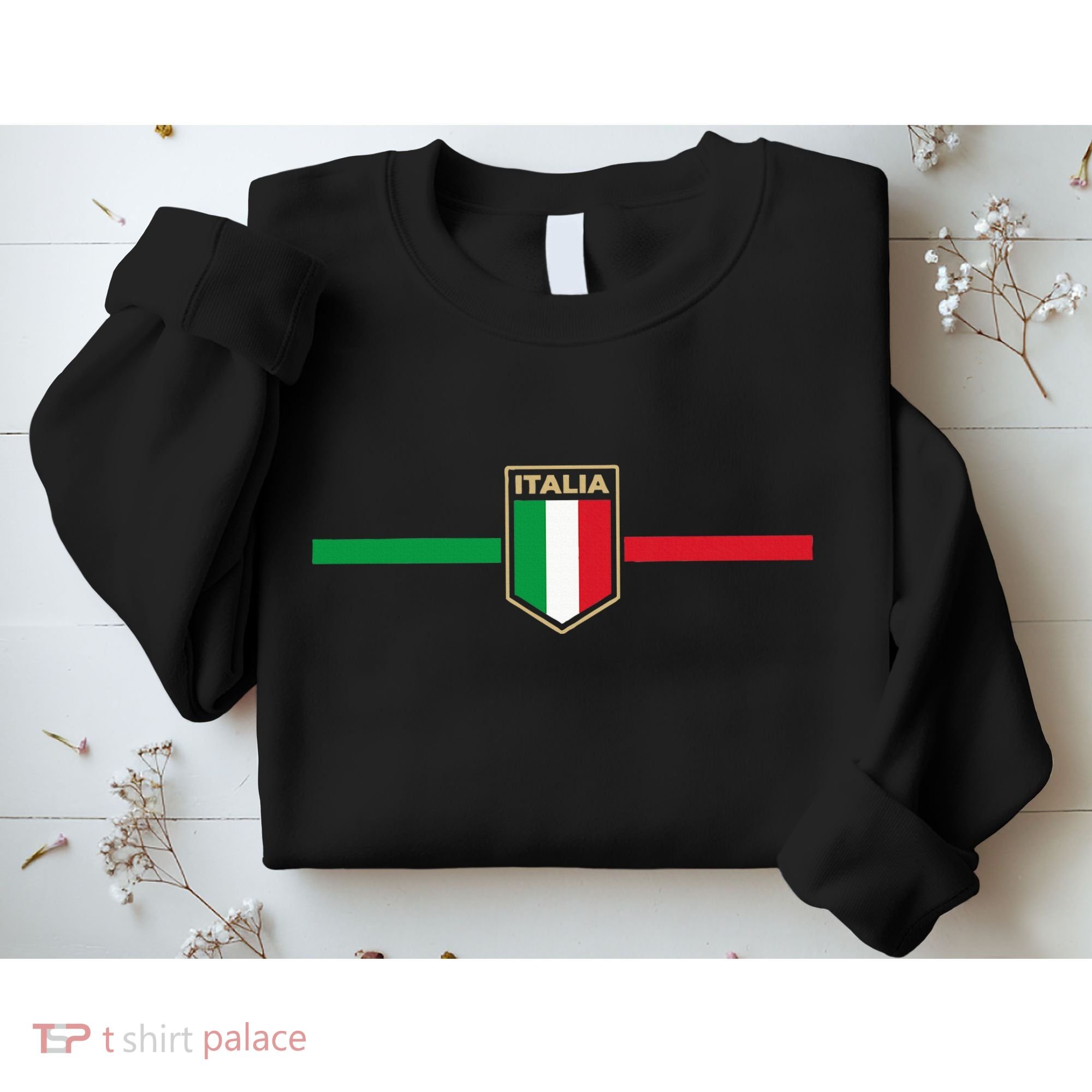Italy Soccer Italia Football Fan Sweatshirt