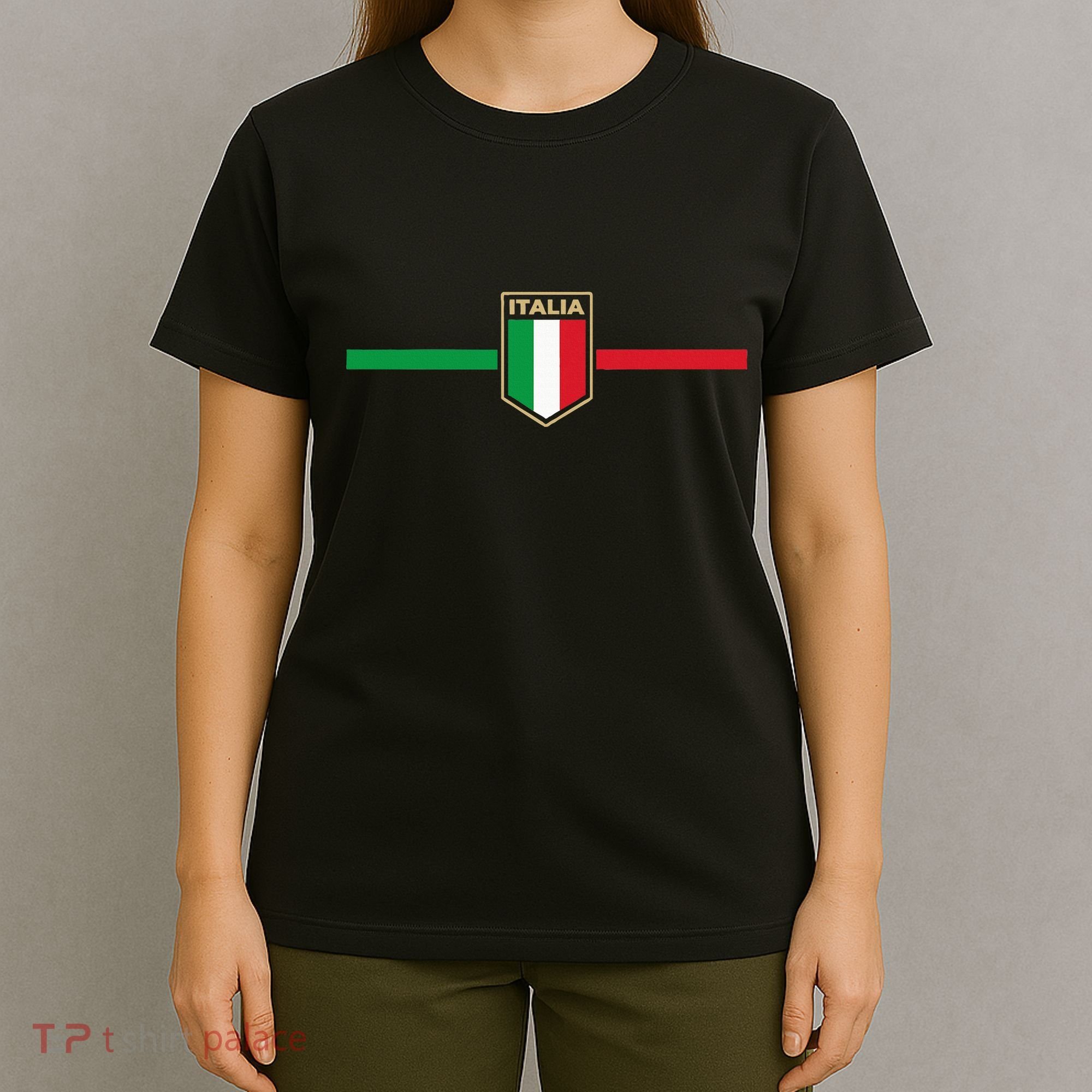 Italy Soccer Italia Football Fan T-Shirt