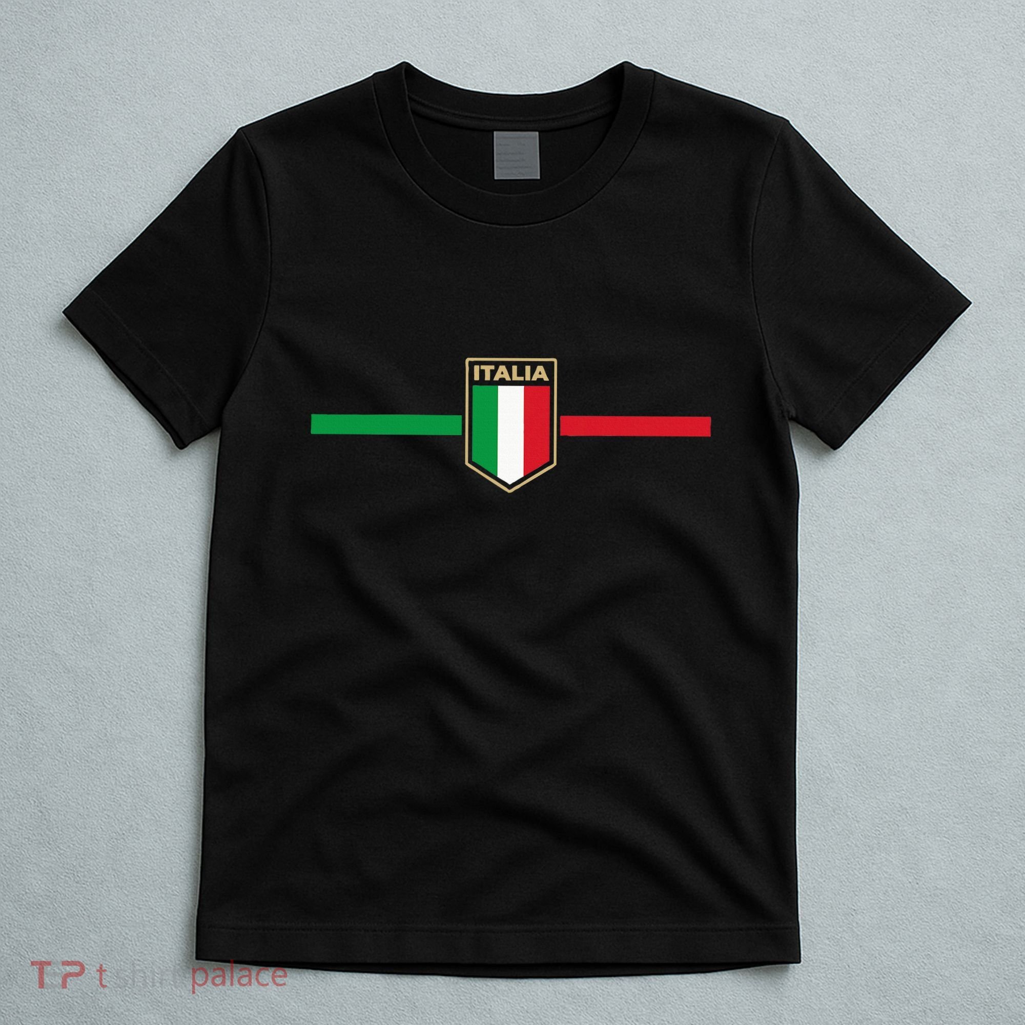 Italy Soccer Italia Football Fan T-Shirt