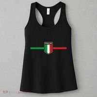 Italy Soccer Italia Football Fan Women's Tank Top thumb 3