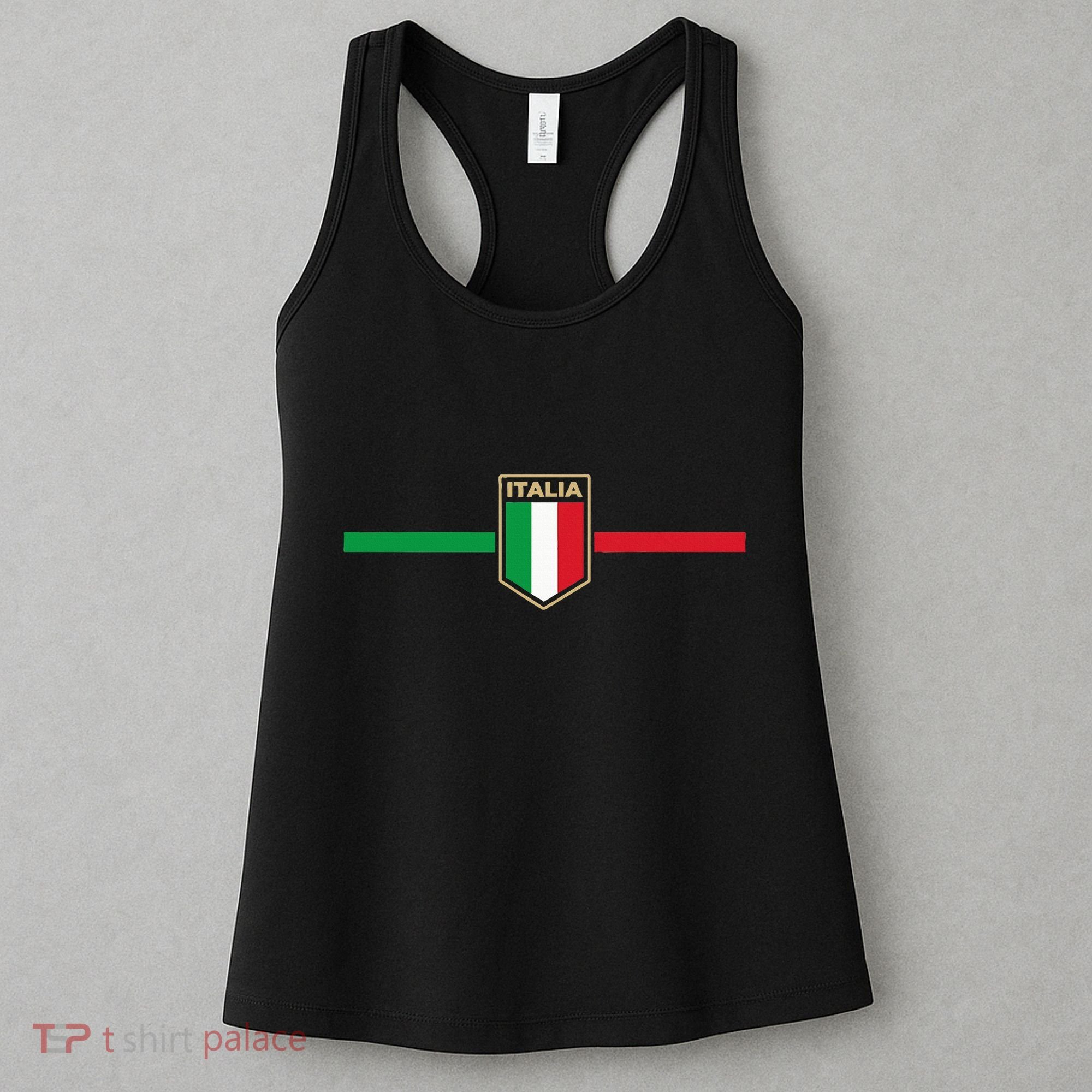 Italy Soccer Italia Football Fan Women's Tank Top