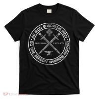 Iron Sharpens Iron Proverbs 2717 Christian Quote T-Shirt thumb 0