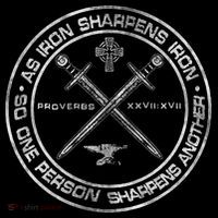 Iron Sharpens Iron Proverbs 2717 Christian Quote Women's Hoodie thumb 2
