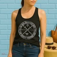 Iron Sharpens Iron Proverbs 2717 Christian Quote Women's Tank Top thumb 2