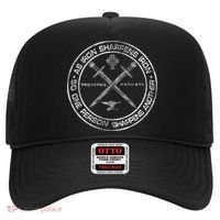 Iron Sharpens Iron Proverbs 2717 Christian Quote Hat thumb 0