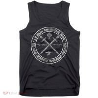Iron Sharpens Iron Proverbs 2717 Christian Quote Tank Top thumb 0