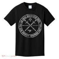 Iron Sharpens Iron Proverbs 2717 Christian Quote Kids T-Shirt thumb 0