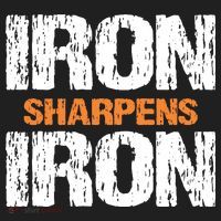 Iron Sharpens Iron Funny Christian Women's Sweatshirt thumb 2