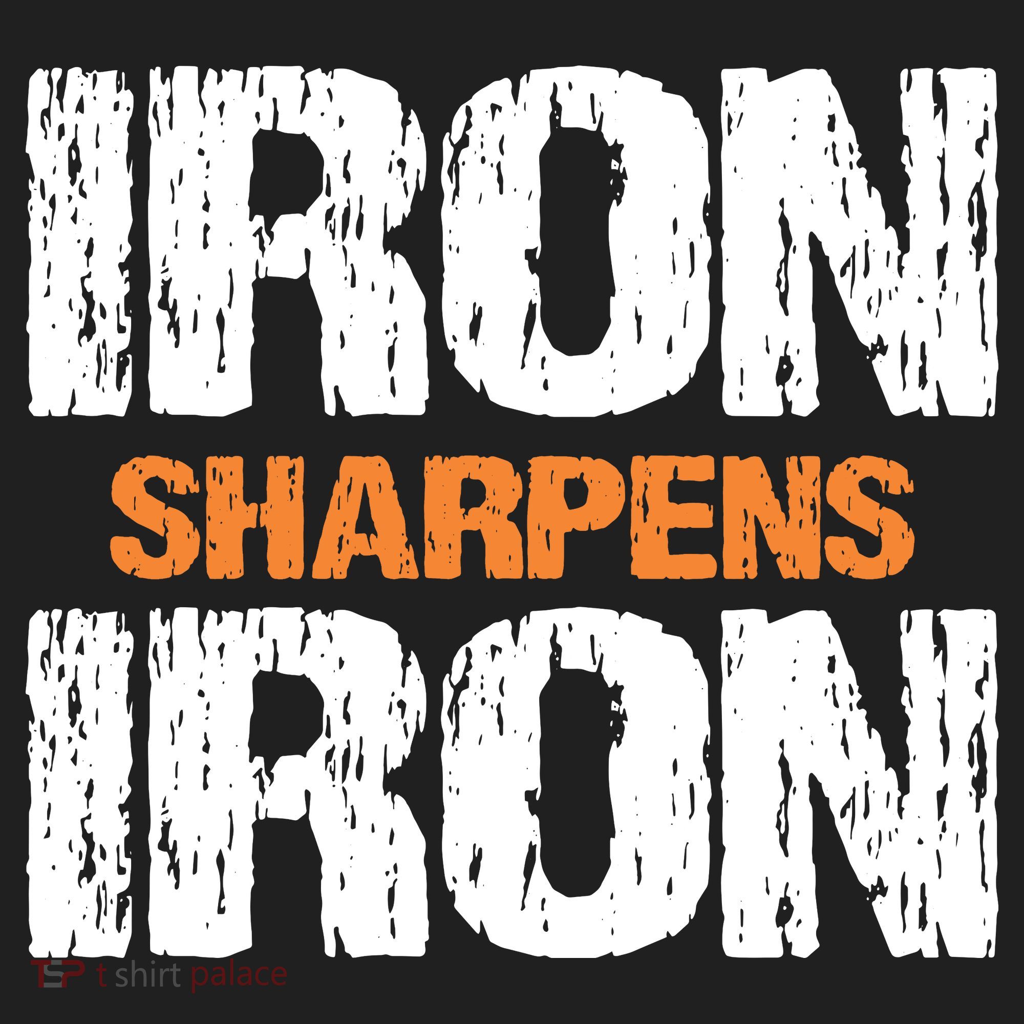 Iron Sharpens Iron Funny Christian Women's Sweatshirt