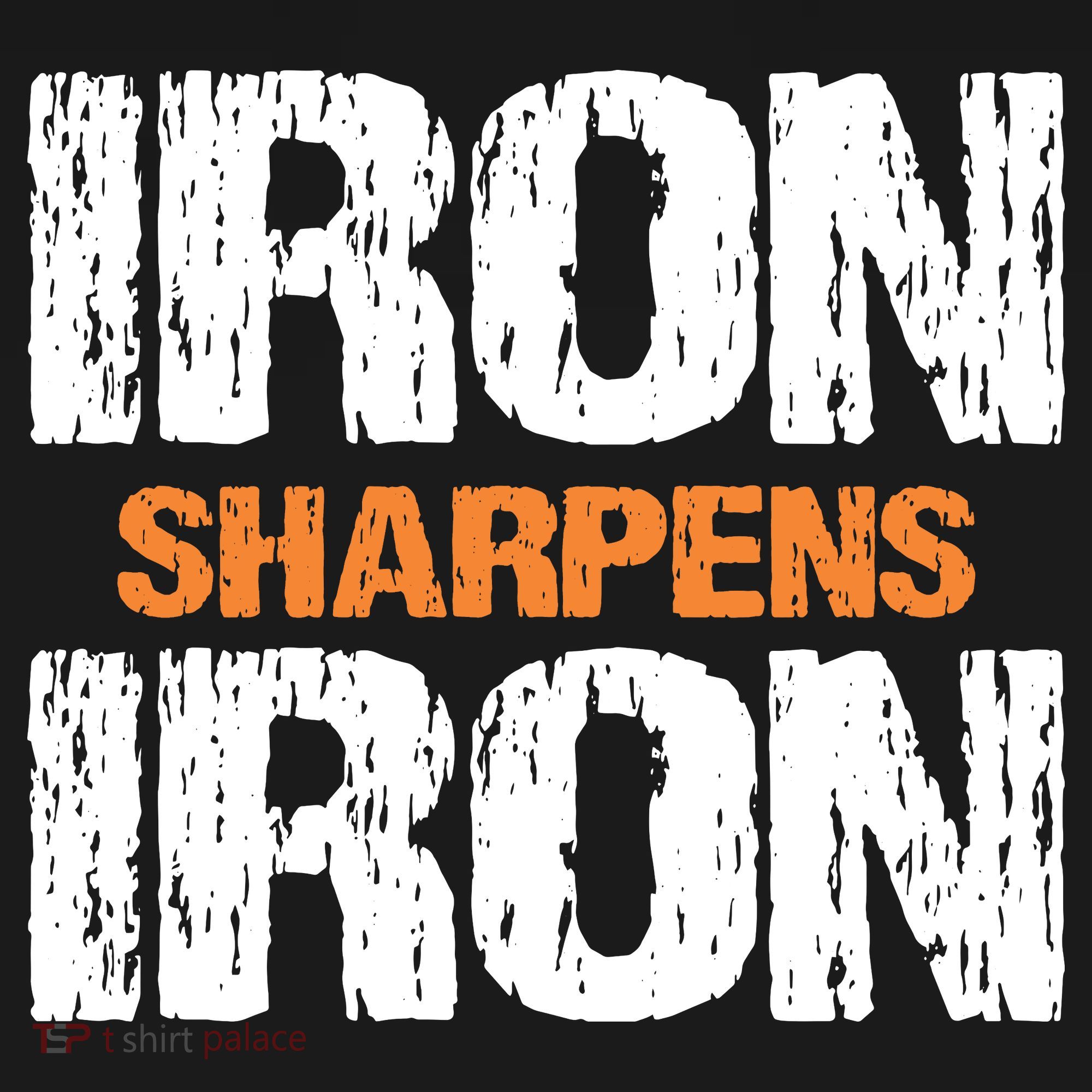 Iron Sharpens Iron Funny Christian Pajama Set