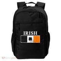 Ireland Shamrock Irish Flag St Patty's Day Backpack thumb 0