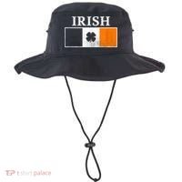Ireland Shamrock Irish Flag St Patty's Day Bucket Hat thumb 0