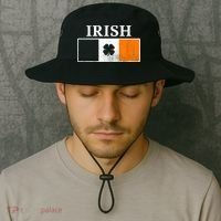 Ireland Shamrock Irish Flag St Patty's Day Bucket Hat thumb 2