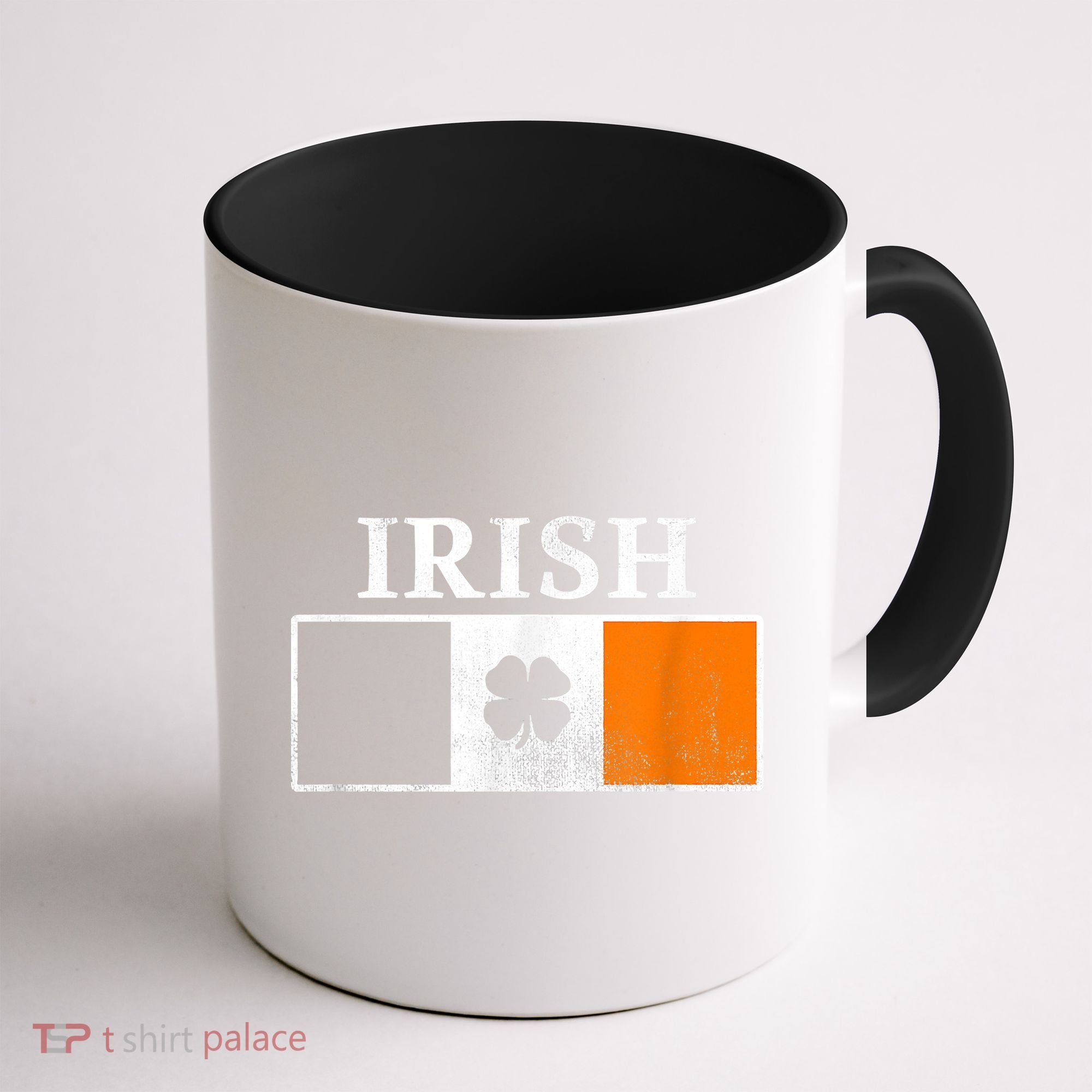 Ireland Shamrock Irish Flag St Patty's Day Coffee Mug
