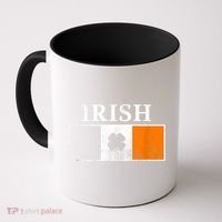 Ireland Shamrock Irish Flag St Patty's Day Coffee Mug thumb 0