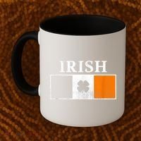 Ireland Shamrock Irish Flag St Patty's Day Coffee Mug thumb 2