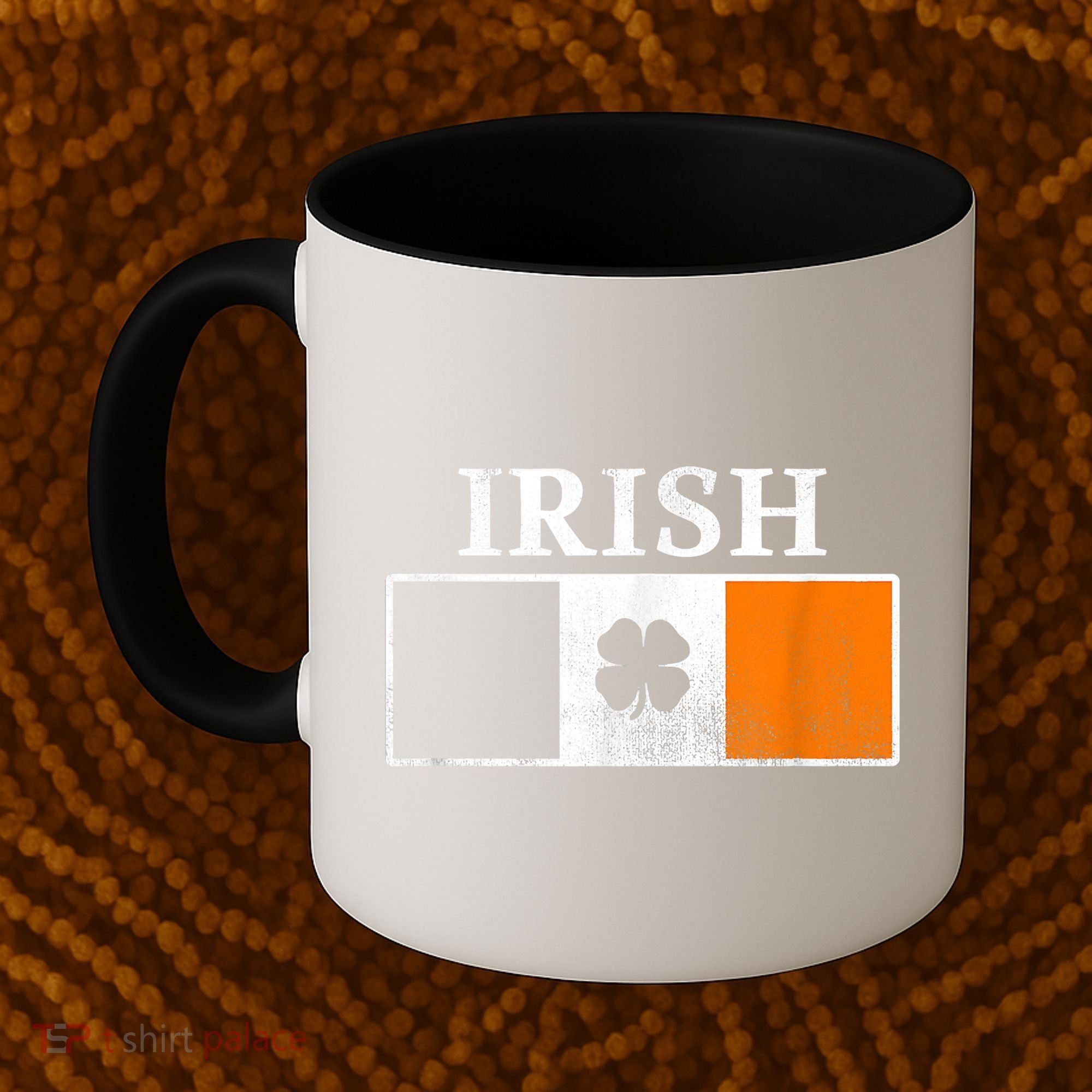 Ireland Shamrock Irish Flag St Patty's Day Coffee Mug