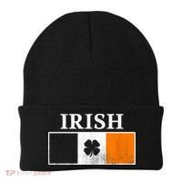 Ireland Shamrock Irish Flag St Patty's Day Beanie thumb 0