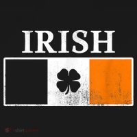 Ireland Shamrock Irish Flag St Patty's Day Women's Hoodie thumb 2
