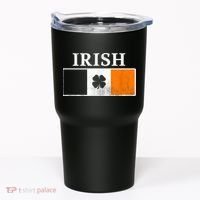 Ireland Shamrock Irish Flag St Patty's Day Tumbler thumb 0