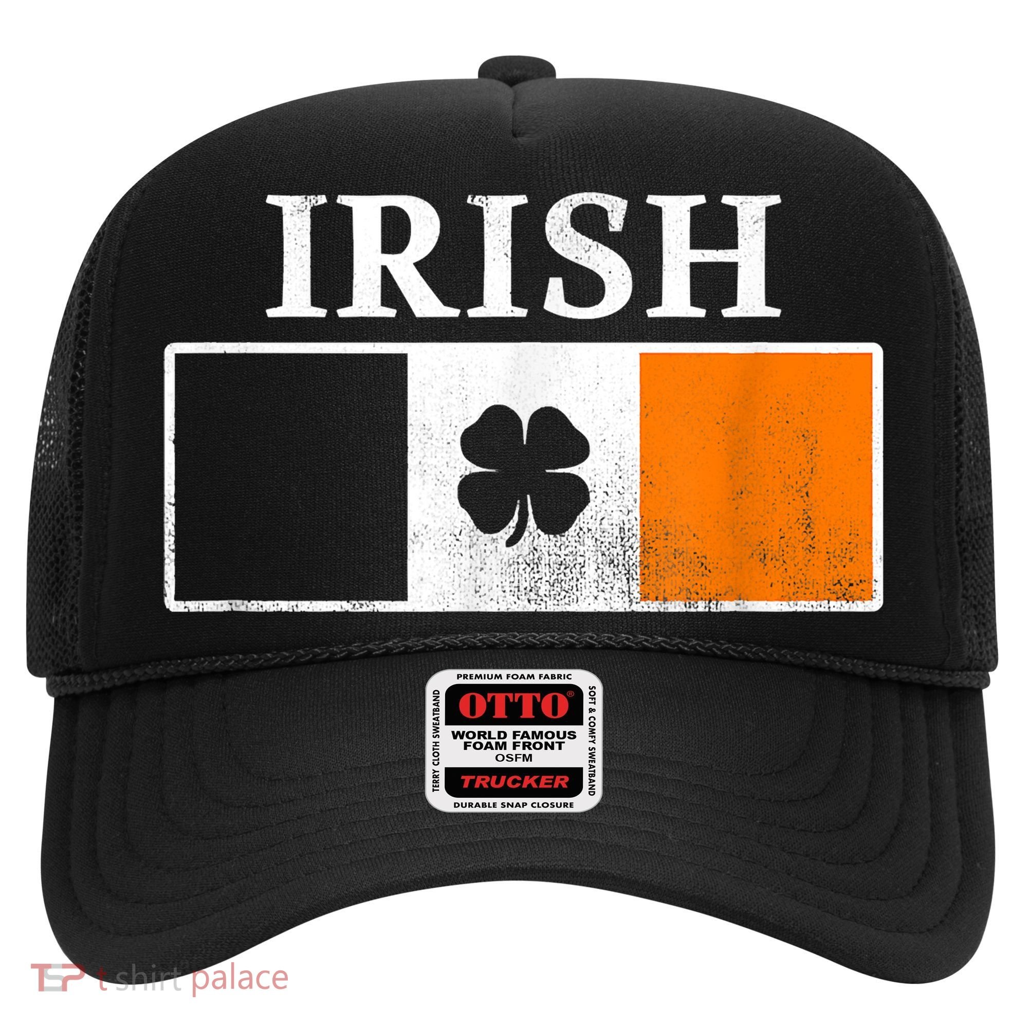 Ireland Shamrock Irish Flag St Patty's Day Hat