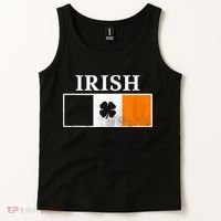 Ireland Shamrock Irish Flag St Patty's Day Tank Top thumb 2