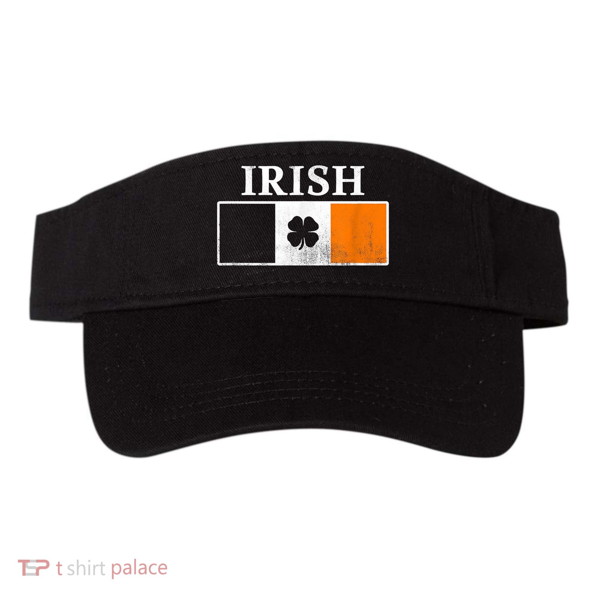 Ireland Shamrock Irish Flag St Patty's Day Visor