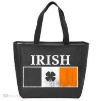 Ireland Shamrock Irish Flag St Patty's Day Tote Bag thumb 0