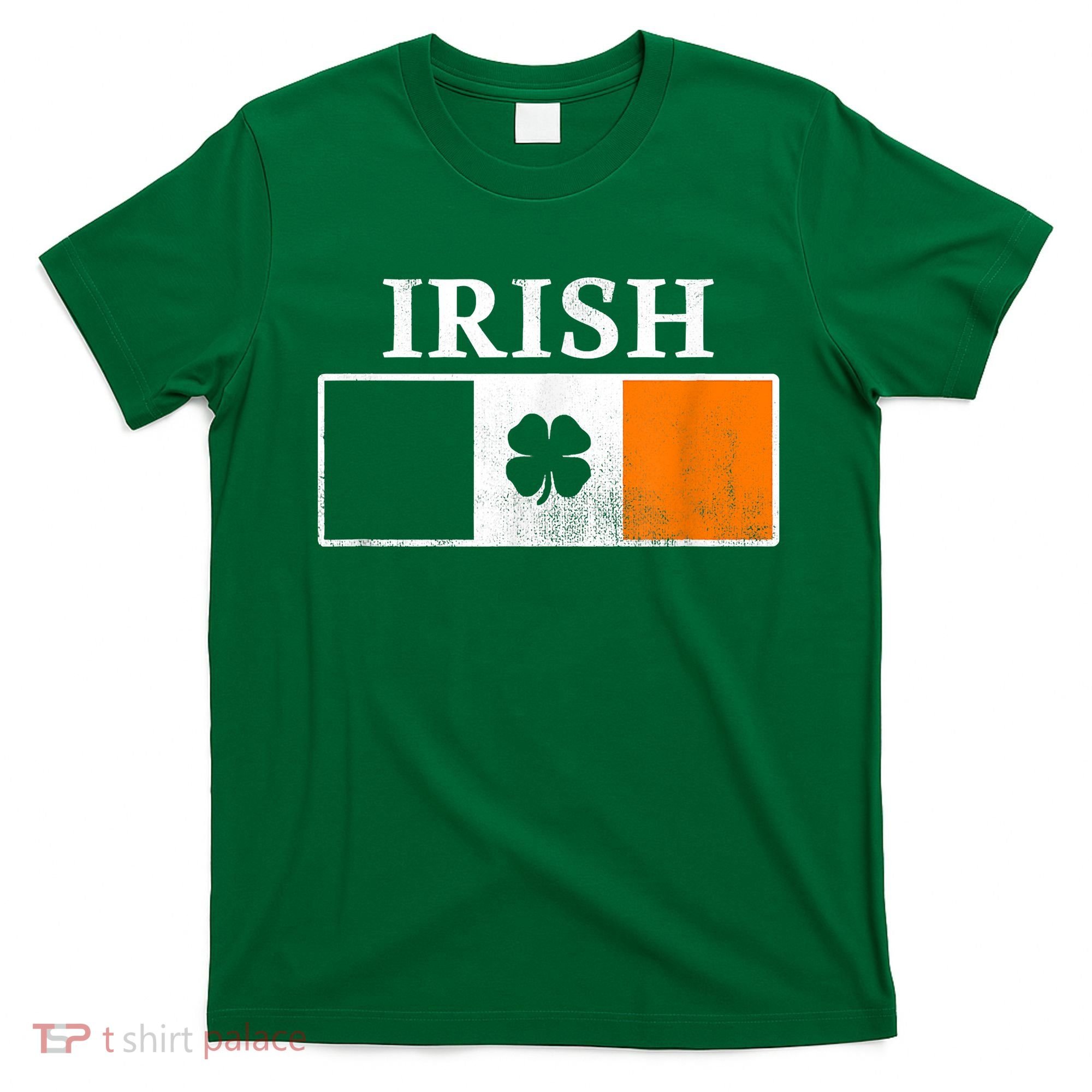Ireland Shamrock Irish Flag St Patty's Day T-Shirt