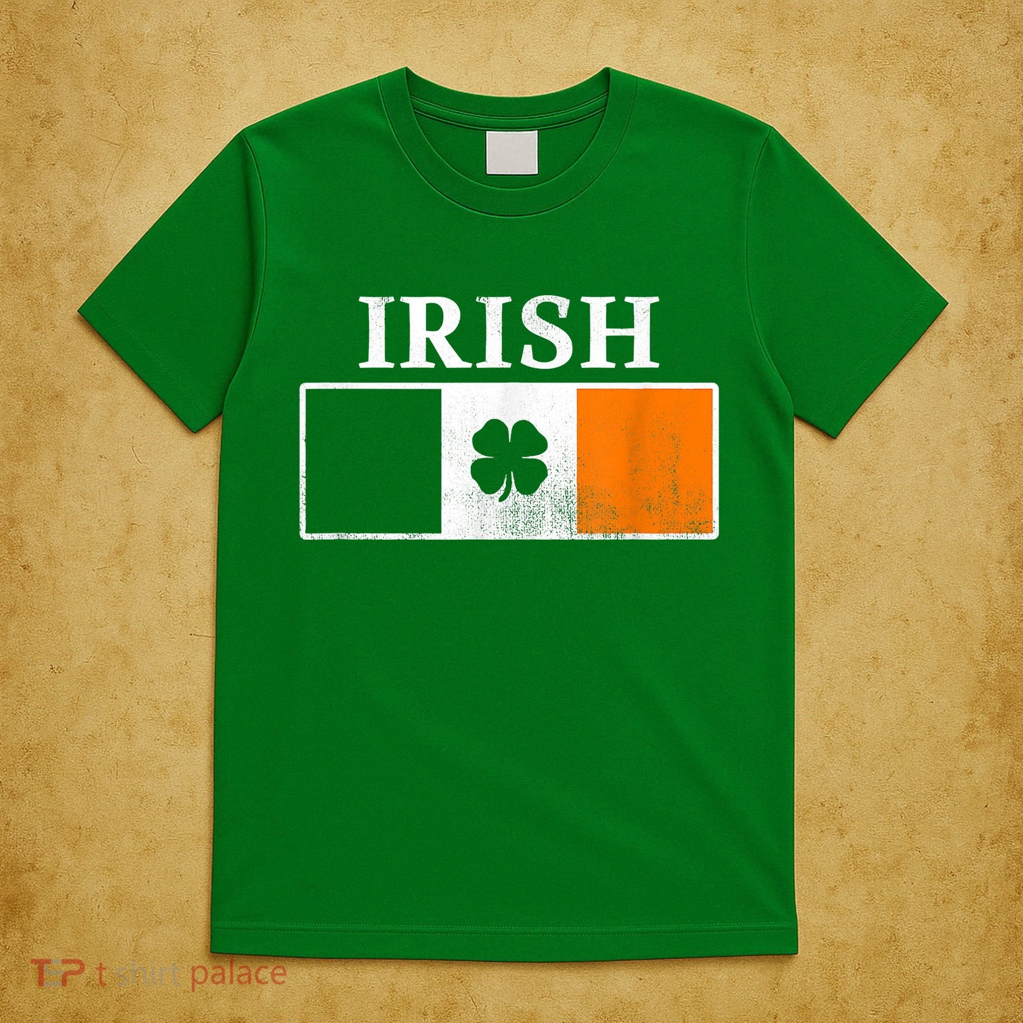 Ireland Shamrock Irish Flag St Patty's Day T-Shirt