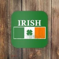 Ireland Shamrock Irish Flag St Patty's Day Coaster thumb 0