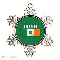 Ireland Shamrock Irish Flag St Patty's Day Ornament thumb 0