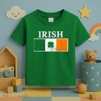 Ireland Shamrock Irish Flag St Patty's Day Toddler T-Shirt thumb 3