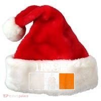 Ireland Shamrock Irish Flag St Patty's Day Santa Hat thumb 0