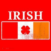 Ireland Shamrock Irish Flag St Patty's Day Santa Hat thumb 1
