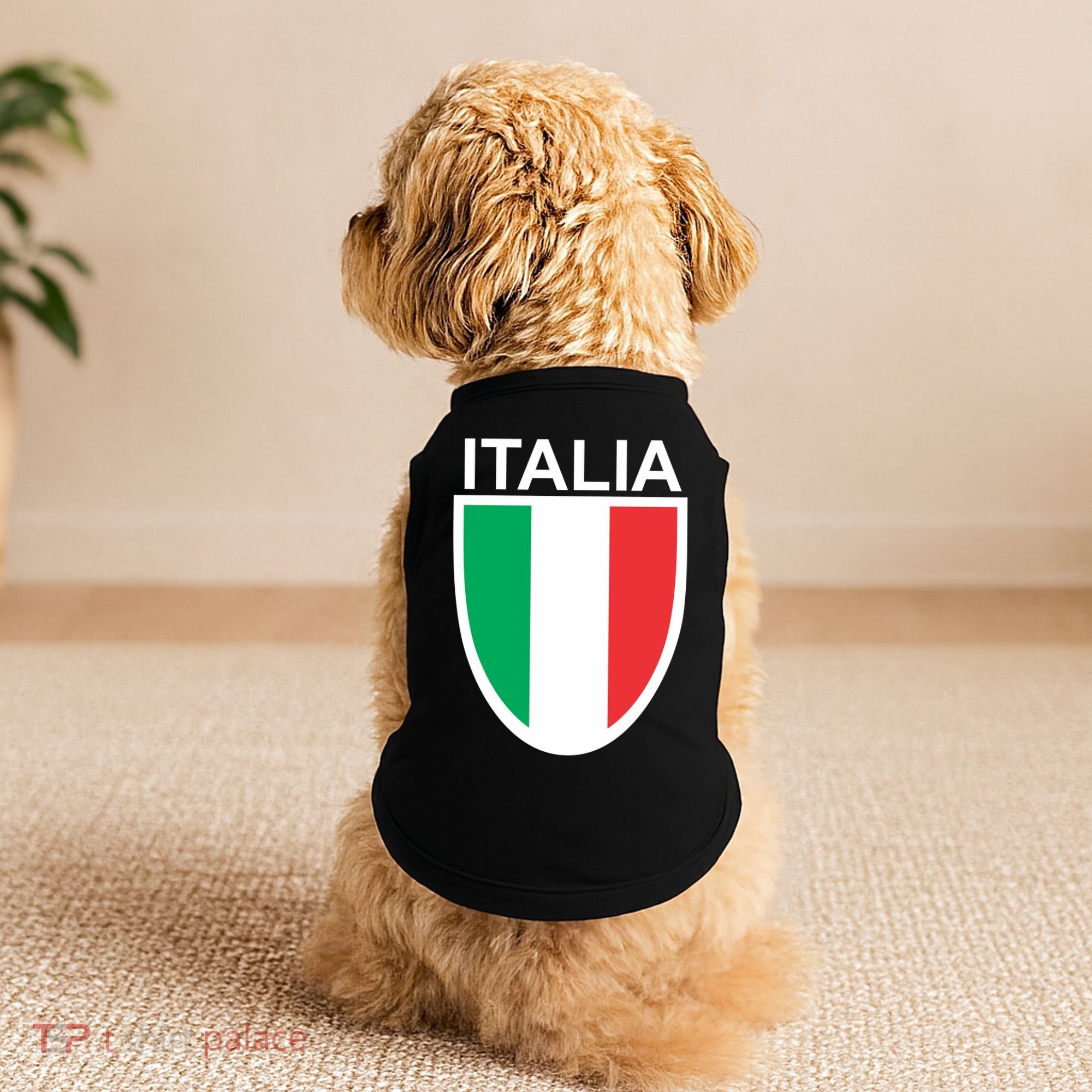 Italia Soccer Doggie Tank